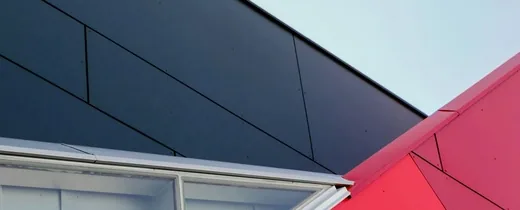 Innenarchitektonisches Detail