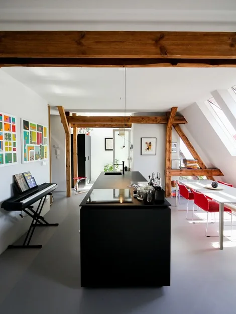 Haus Lindenhof — architektonisches Projekt 2