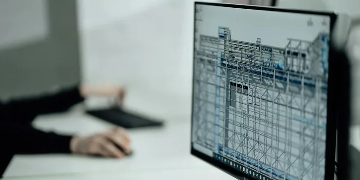 Detail aus dem Architektur- und Ingenieurbüro