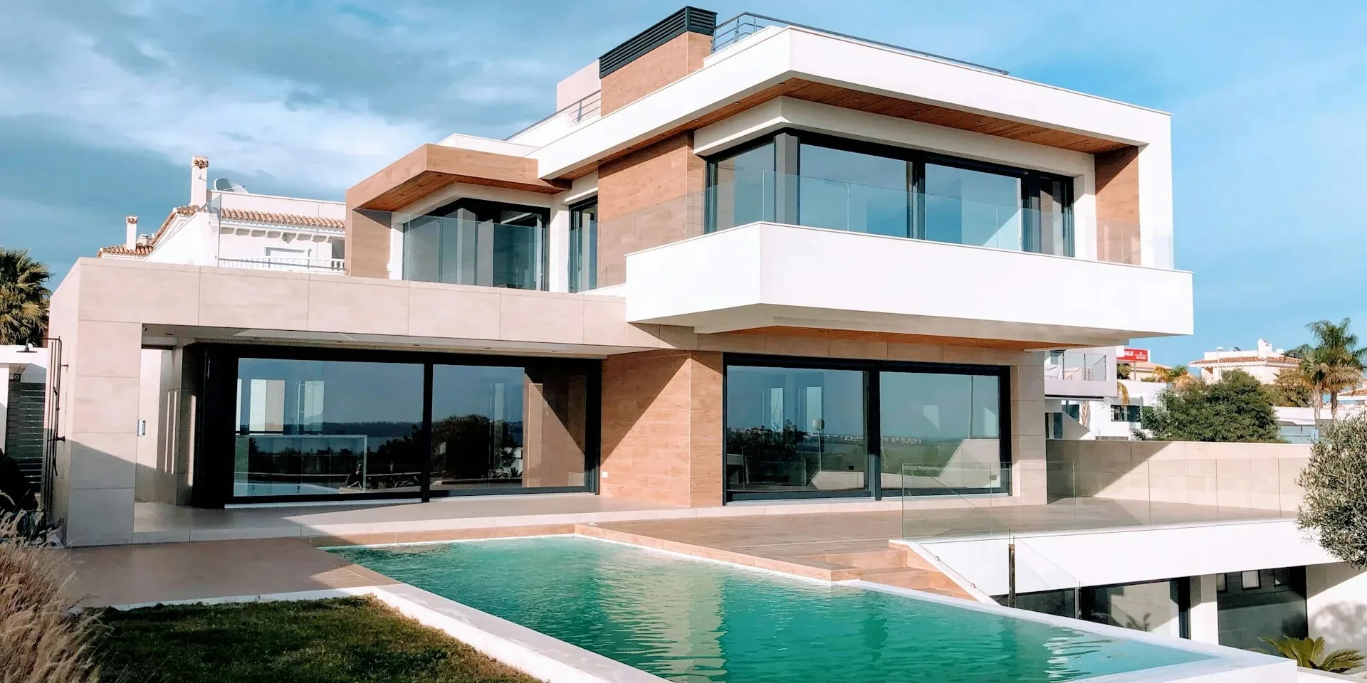 Kreative Architektur — Projektansicht