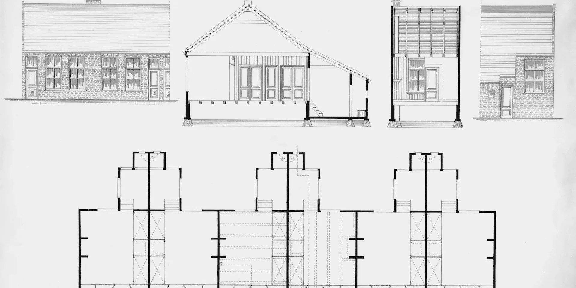 Kreative Architektur — Projektansicht